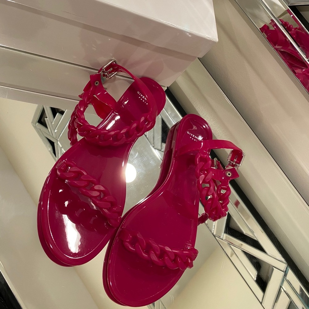 Givenchy Jelly Sandals - SIZE 40 - AUTHENTIC